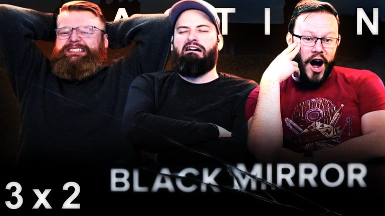Black Mirror 3x2 Reaction