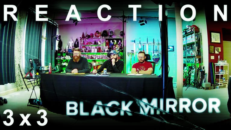Black Mirror 3x3 Reaction