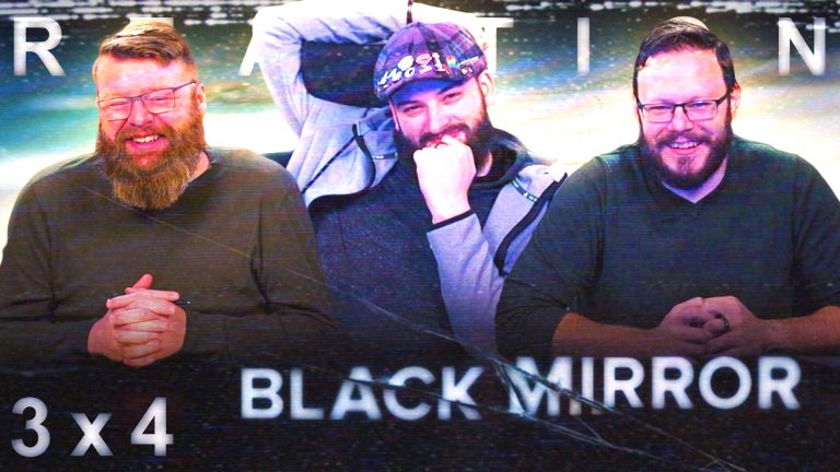 Black Mirror 3x4 Reaction