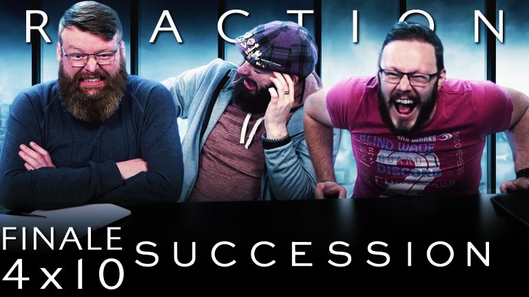 Succession 4x10 Reaction