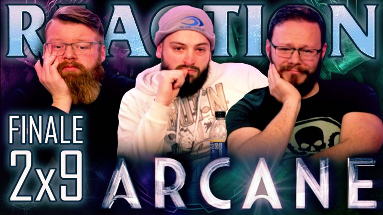 Arcane 2x9 Reaction