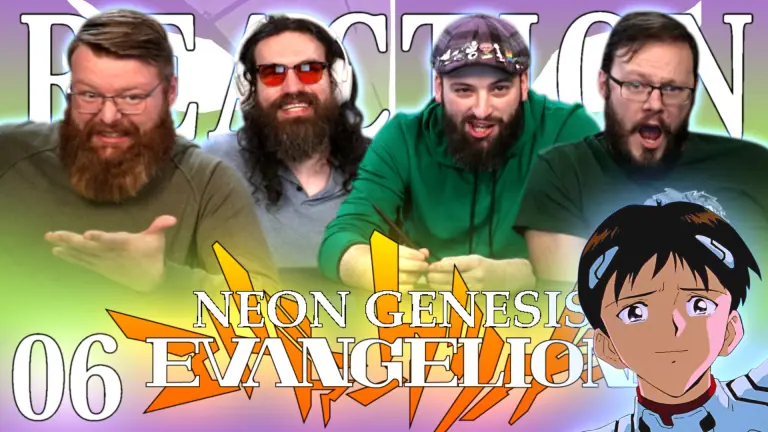 Neon Genesis Evangelion 06 Reaction
