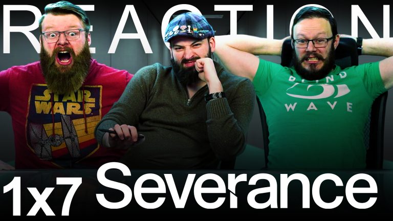 Severance 1x7 Reaction