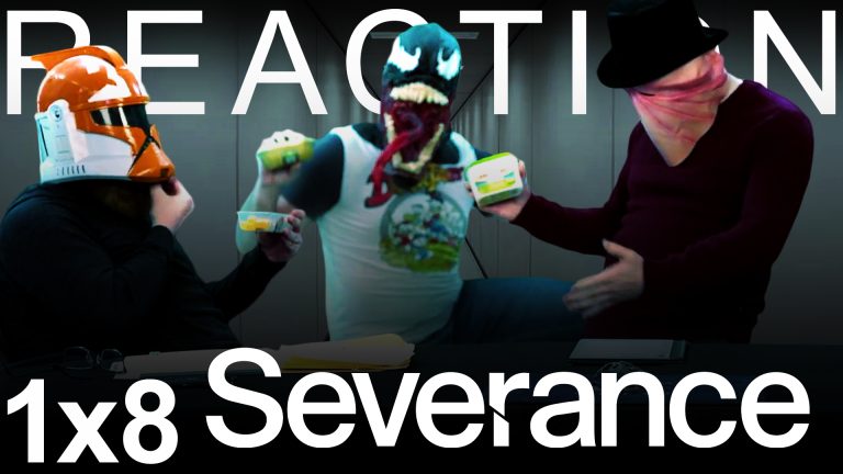Severance 1x8 Reaction