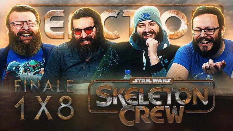 Skeleton Crew 1x8 Reaction