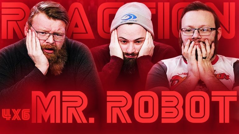 Mr. Robot 4x6 Reaction