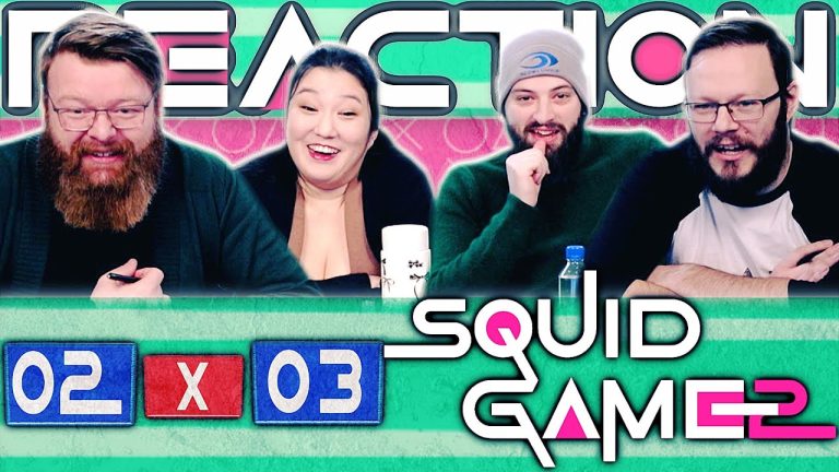 Squid Game 2x3 Reaction