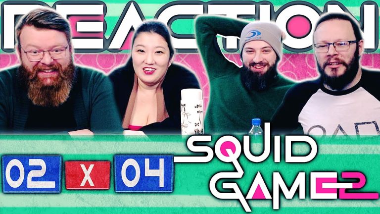 Squid Game 2x4 Reaction