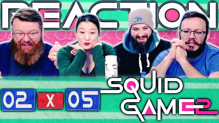 Squid Game 2x5 Reaction