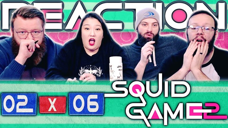 Squid Game 2x6 Reaction