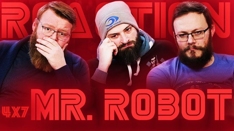 Mr. Robot 4x7 Reaction