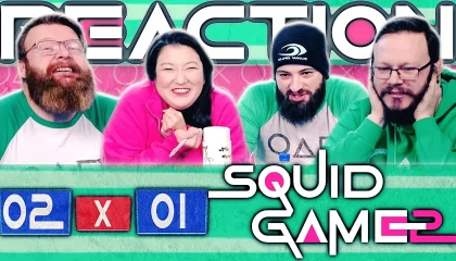 Squid Game 2×1 Reaction