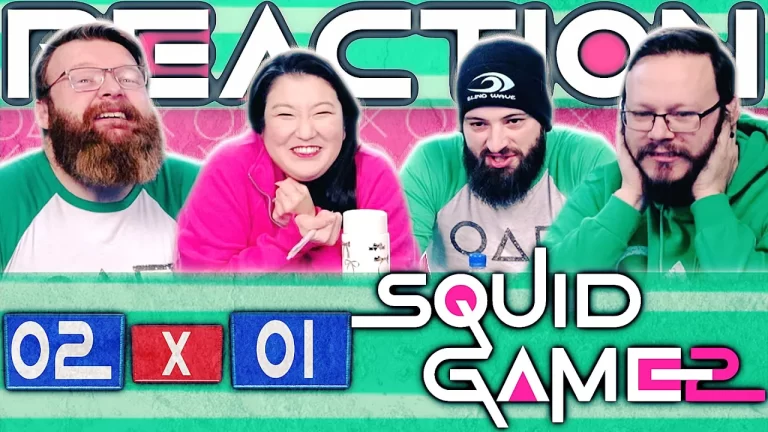Squid Game 2×1 Reaction