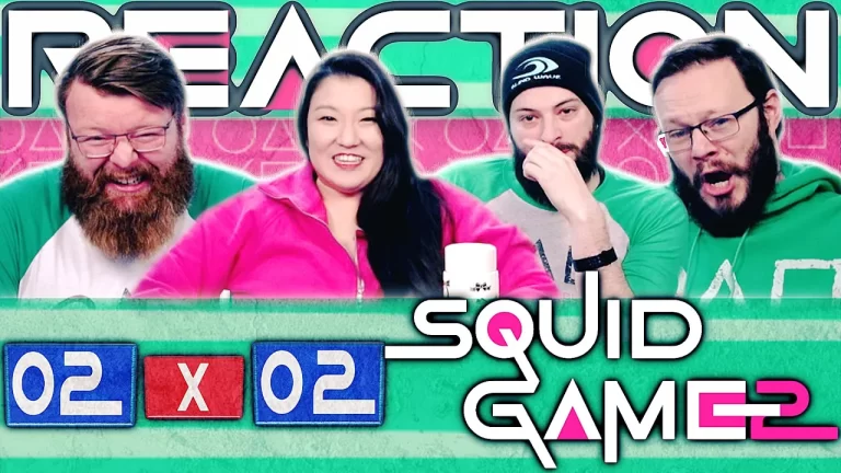 Squid Game 2x2 Reaction
