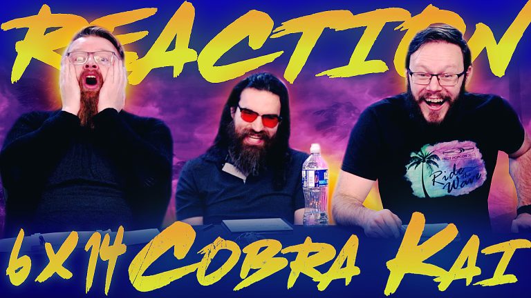 Cobra Kai 6x14 Reaction