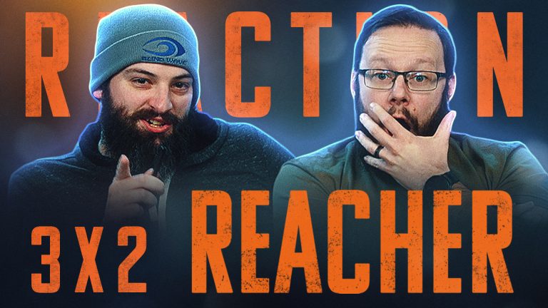 Reacher 3x2 Reaction