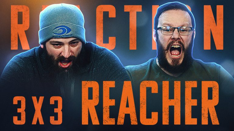 Reacher 3x3 Reaction