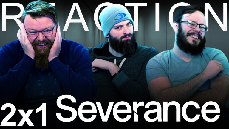 Severance 2x1 Reaction