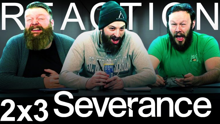 Severance 2x3 Reaction