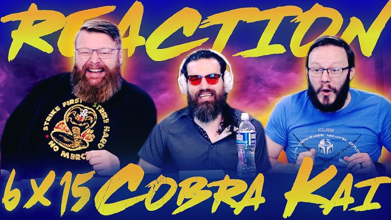 Cobra Kai 6x15 Reaction