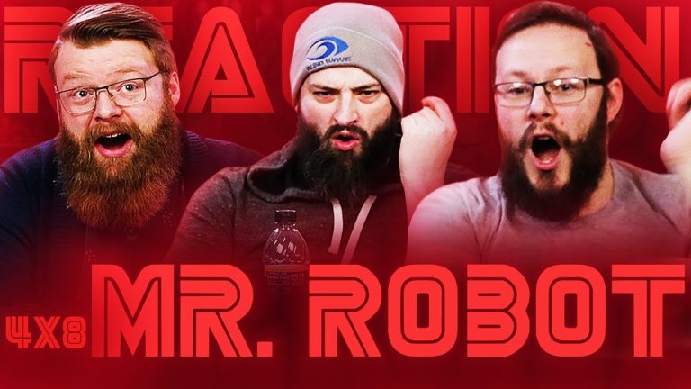 Mr. Robot 4x8 Reaction