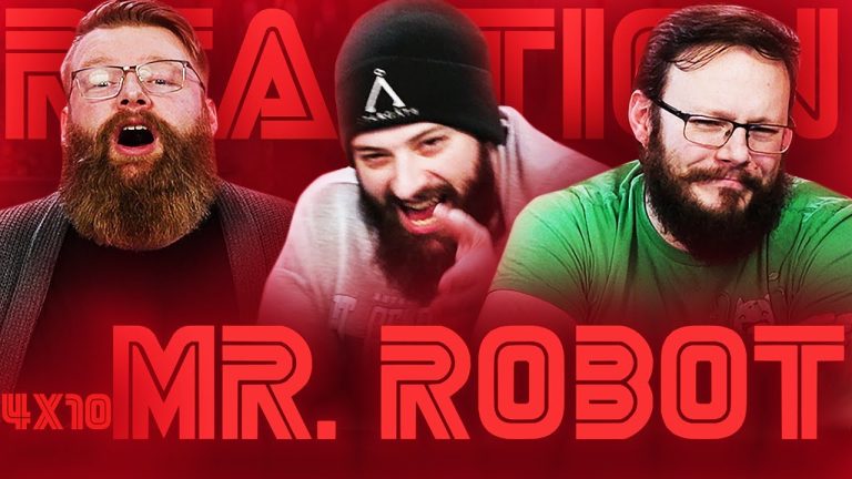 Mr. Robot 4x10 Reaction