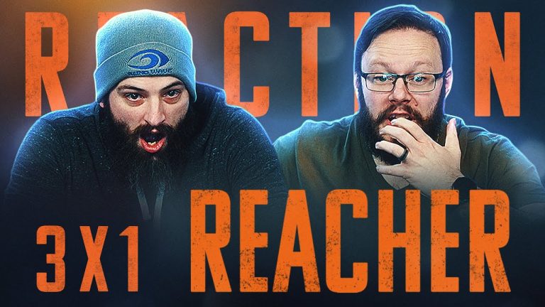 Reacher 3x1 Reaction