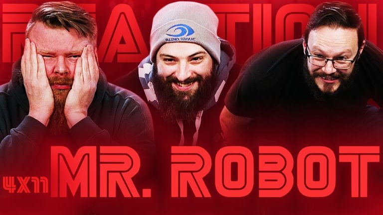 Mr. Robot 4x11 Reaction