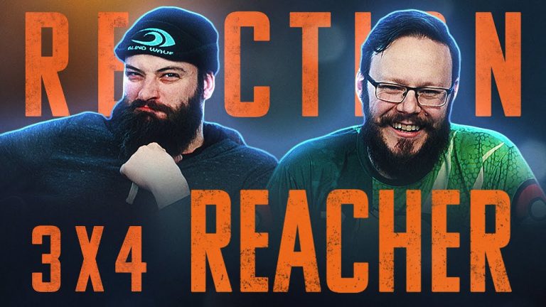 Reacher 3x4 Reaction