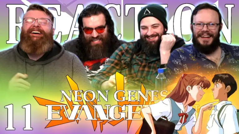 Neon Genesis Evangelion 11 Reaction
