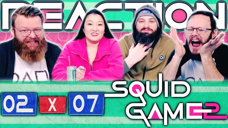Squid Game 2x7 Reaction