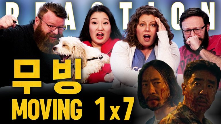 Moving 1x7 Reaction