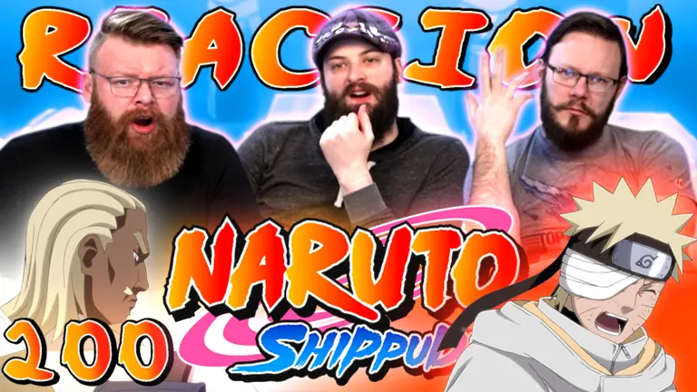 Naruto Shippuden 200 Reaction