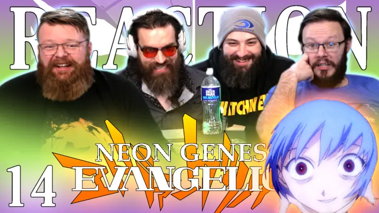 Neon Genesis Evangelion 14 Reaction