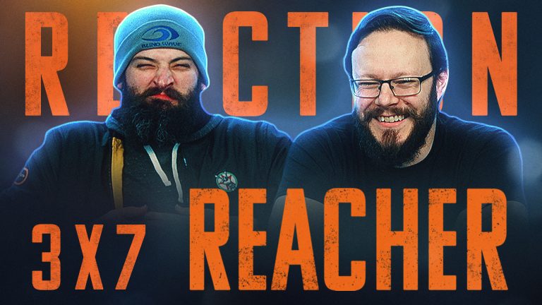 Reacher 3x7 Reaction