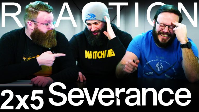 Severance 2x5 Reaction