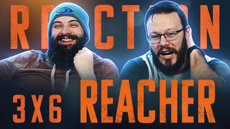 Reacher 3x6 Reaction