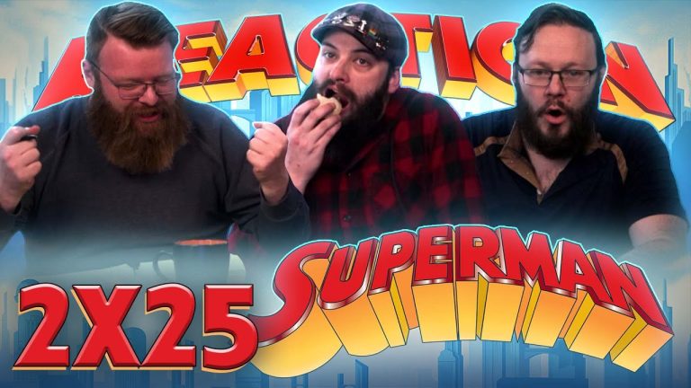 Superman: The Animated Series 2x25 Reaction