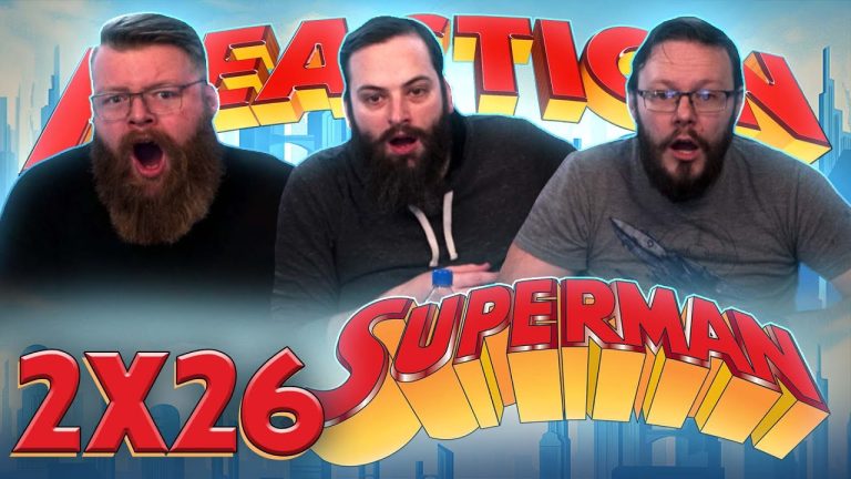 Superman: The Animated Series 2x26 Reaction