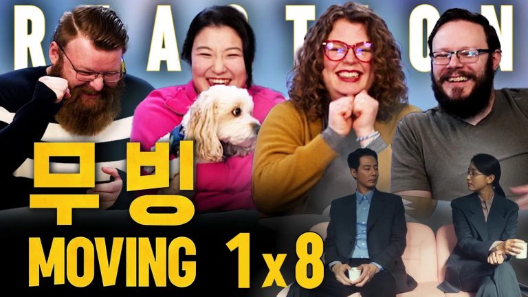 Moving 1x8 Reaction