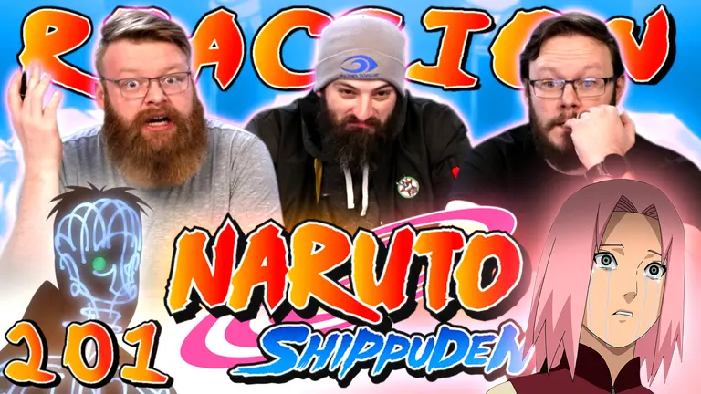 Naruto Shippuden 201 Reaction