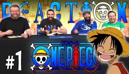 One Piece 01 Reaction