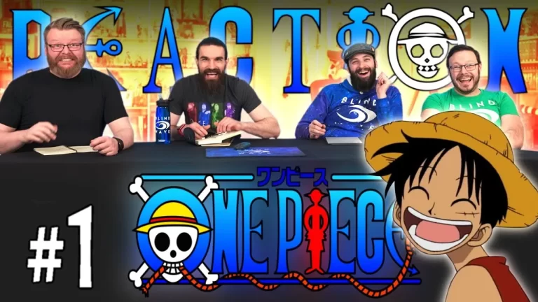 One Piece 01 Reaction