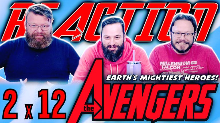 The Avengers: Earth's Mightiest Heroes 2x12 Reaction