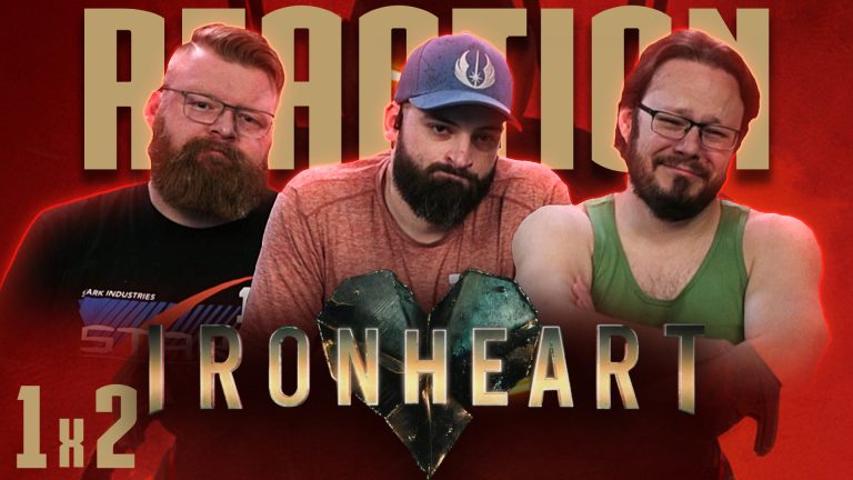 Ironheart 1x2 Reaction