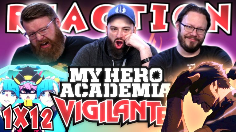 My Hero Academia: Vigilantes 1x12 Reaction