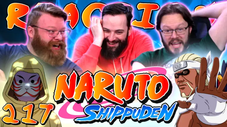 Naruto Shippuden 217 Reaction