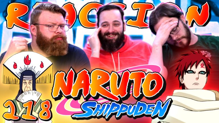 Naruto Shippuden 218 Reaction