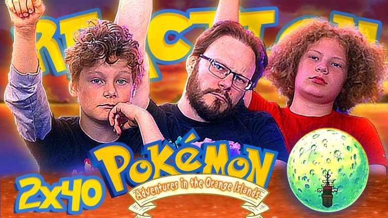 Pokémon: Adventures in the Orange Islands 40 Reaction