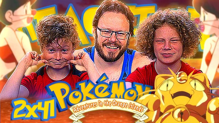 Pokémon: Adventures in the Orange Islands 41 Reaction